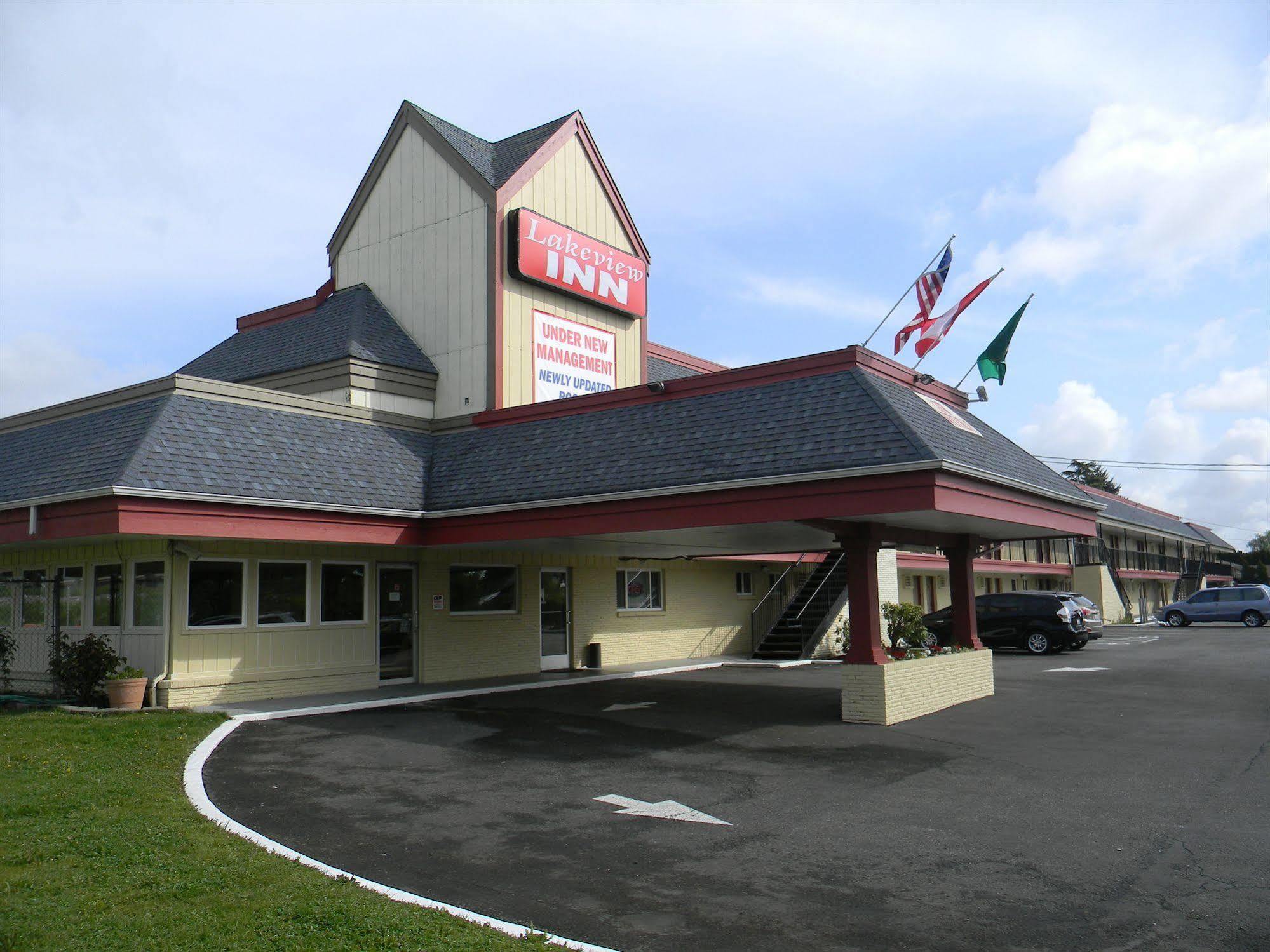 Lakeview Inn Centralia Exterior foto